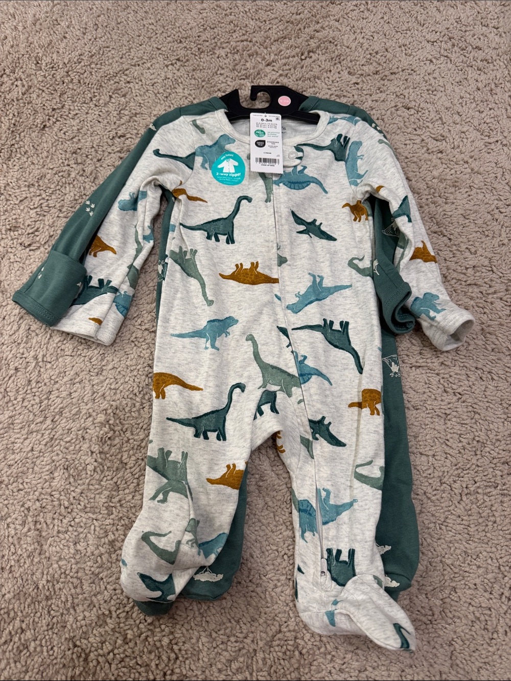 Carters onesies